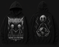 Revenge Is In Your Hands •LIMITED TIME• Black Mens Hoodie